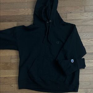 NWOT Champion Men's Black Pullover Hoodie